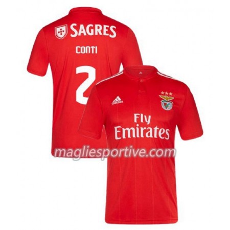 Completo Calcio Benfica Conti 2 Divisa Prima 2018/2019
